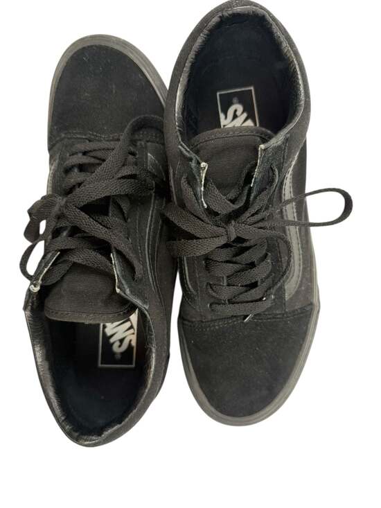 Vans Old Skool Stackform Suede/Canvas Triple Black 7.5 - Picture 6 of 6